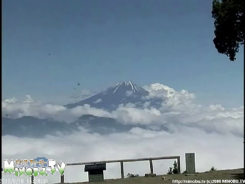 富士山ライブカメラ(七面山山頂カメラ)HD　TEST