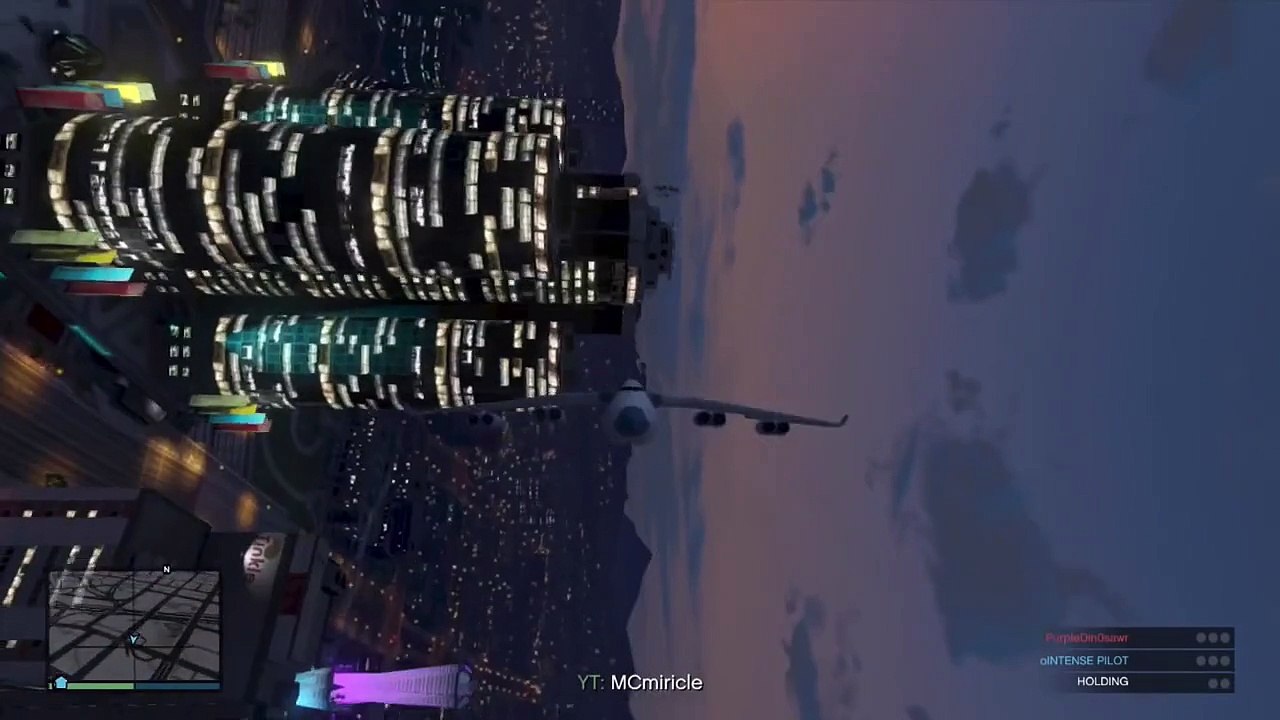 GTA 5 Cargo Plane - Stunt Montage!