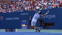 Roger Federer vs Leonardo Mayer Highlights HD US OPEN 2015