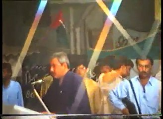 Mir Murtaza Bhutto's address on Ist aniversary of Ali Muhammad Hingoro