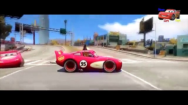 Lightning Mcqueen Cars Disney's Mickey Mouse Adventure Time Finn & Jake having fun!