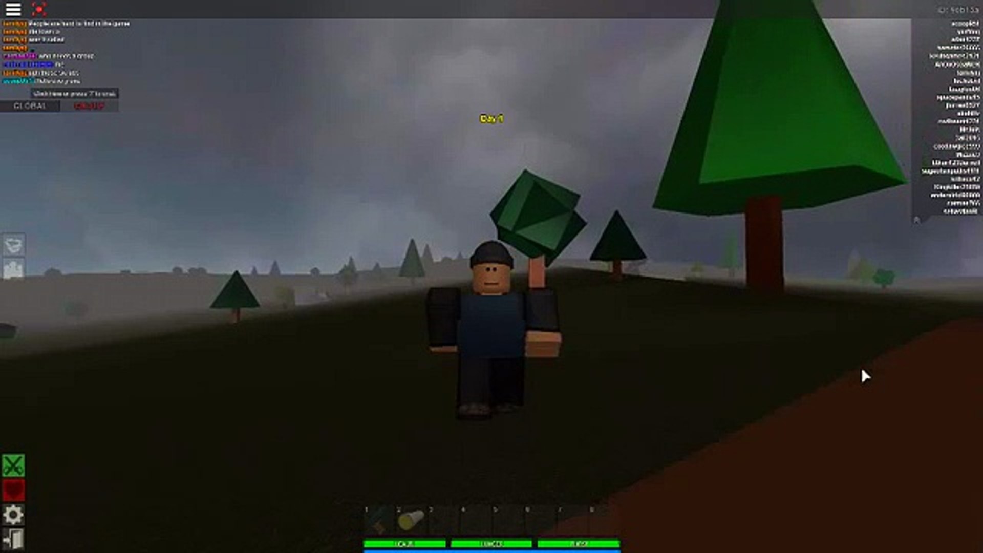 Roblox Zombie Survival Ep 1 Video Dailymotion