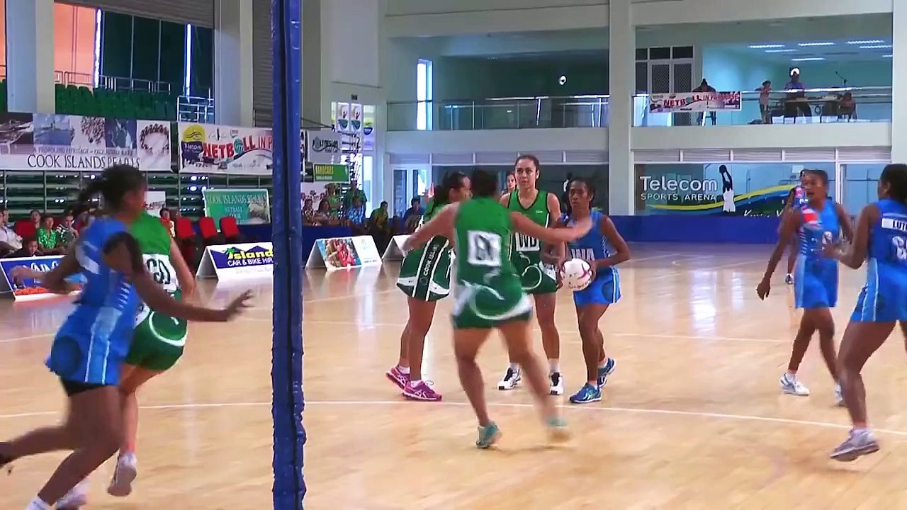 Pacific Netball Series Day 1