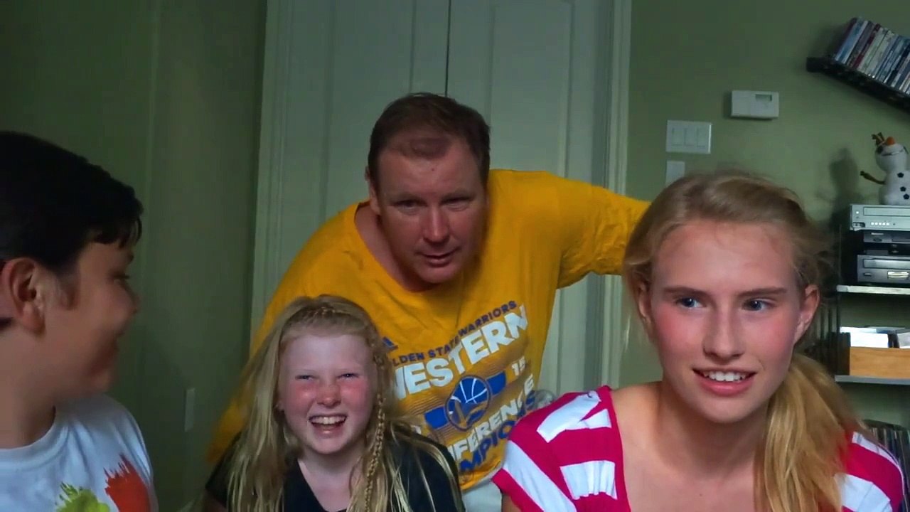 12 YR OLD BOY DOES MY MAKEUP!