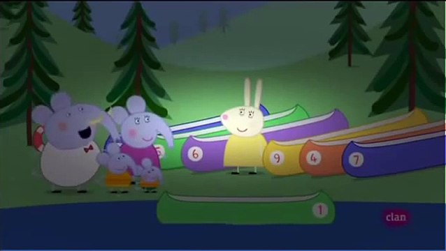 Peppa pig Castellano Temporada 4x43 Vamos a navegar