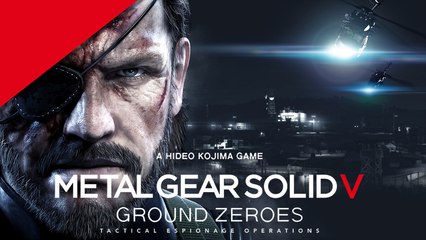 Metal Gear Solid V : GZ - Cassettes - Infos de Paz