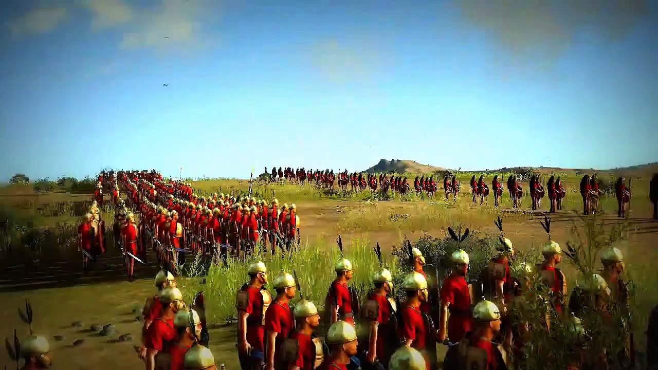 Total War Rome 2 (Carthage VS Rome)