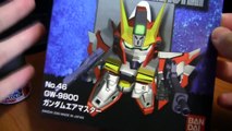 SD Gundam Airmaster Plastic Model Kit Painted Build Review & Transformation