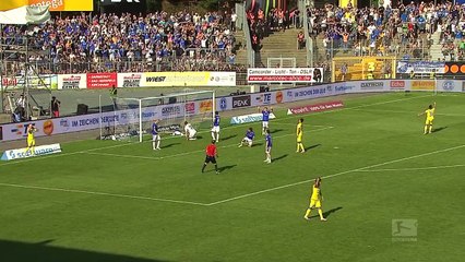 Incredible Last-Minute Block on the Line