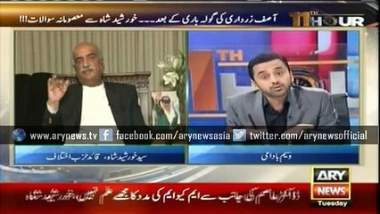 Dr Asim Hussain is not a die hard party worker, says Shah