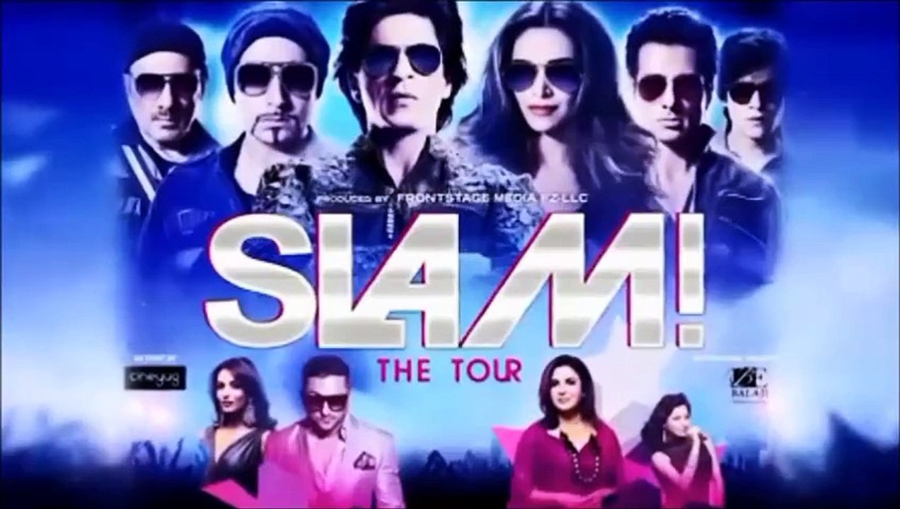 SLAM! The Tour - Part 1