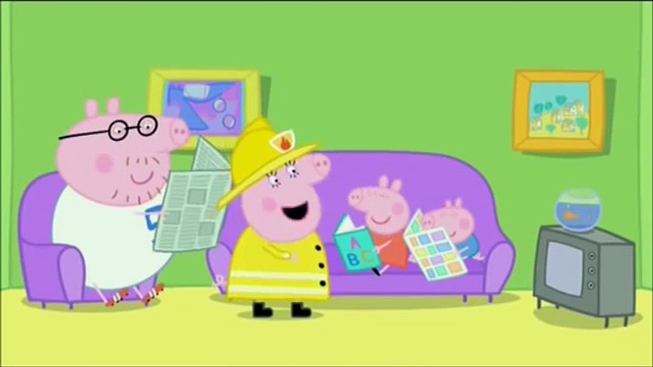 YTP Peppa Pig's Dad Displeases Smokey the Bear