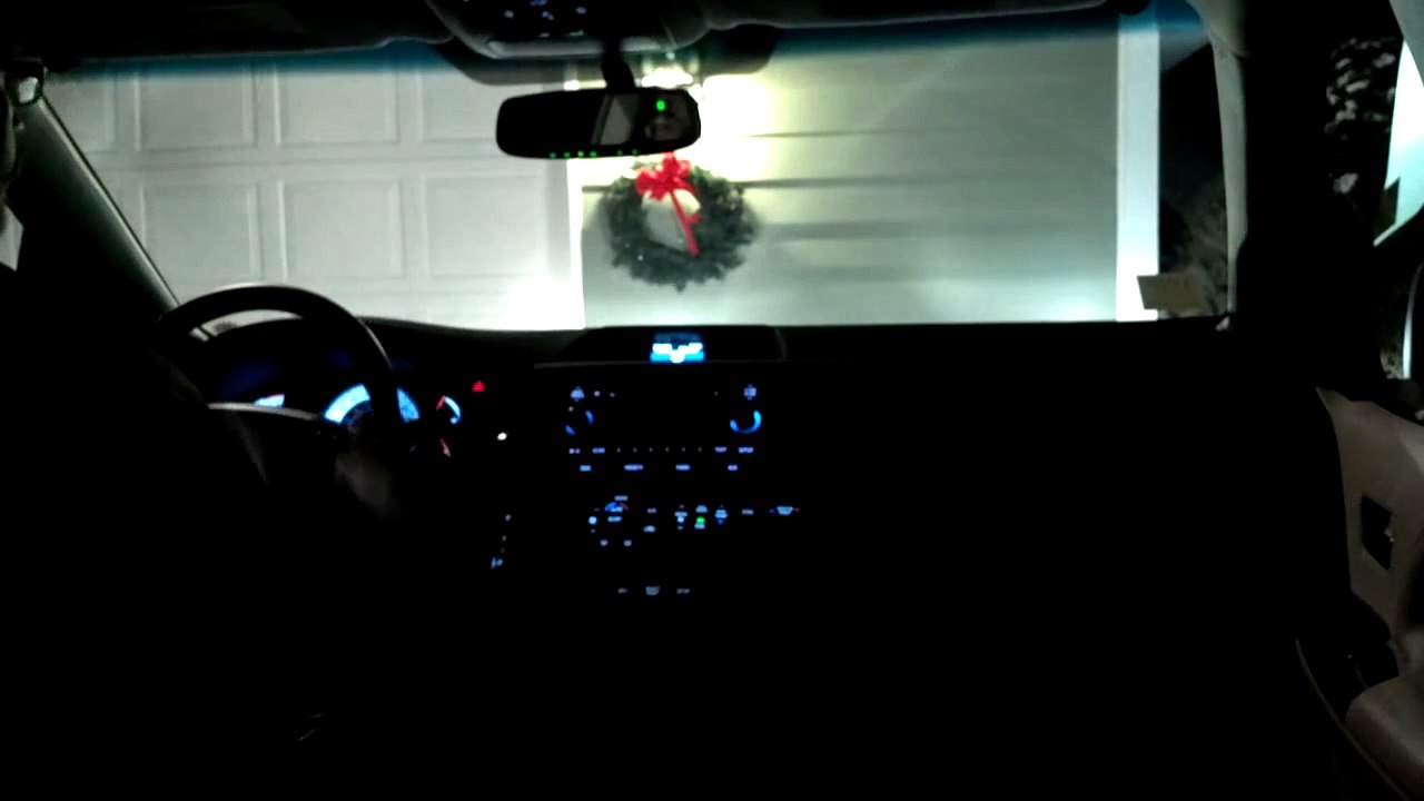 2012 Toyota Sienna SE Night Drive