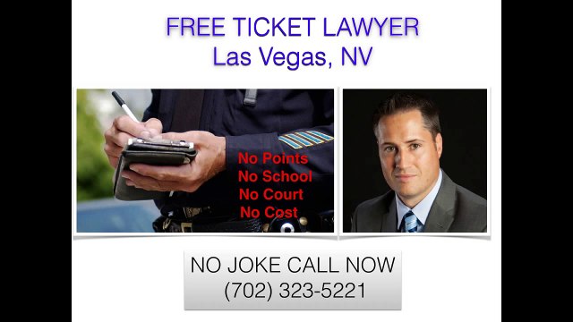 Free Traffic Ticket Lawyer Oatman,NV (702) 323-5221