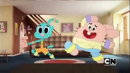 Epic DVD Remote Prank   The Amazing World of Gumball   Cartoon Network