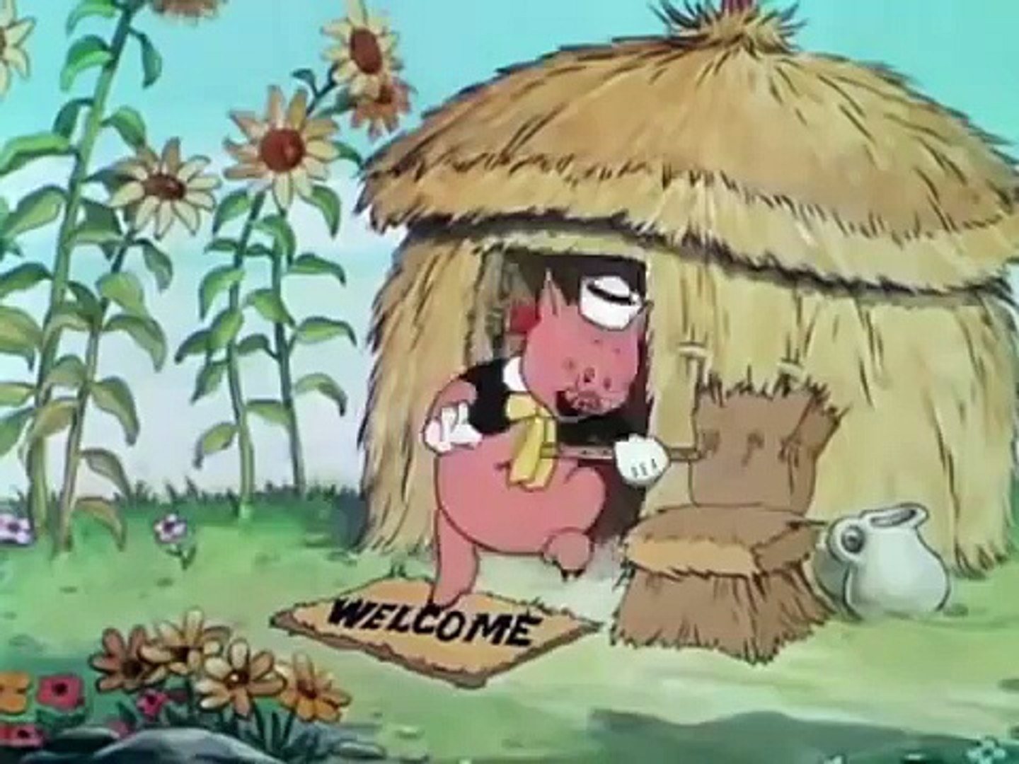 OS TRÊS PORQUINHOS ORIGINAL maravilhoso !!!! em português The three little  pigs - video Dailymotion