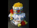 Adorable Diaper Cakes by Liz - The Perfect Baby Shower Gift