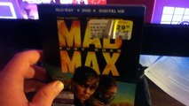 Mad Max Fury Road blu-ray unboxing
