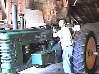 Making Hay with the John Deere Model A
