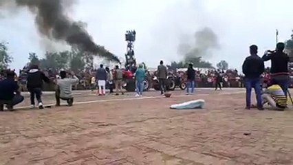 Tractor Pulling Tochan