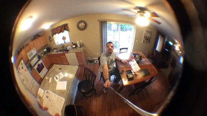 Fisheye Lens + Selfie Stick = AWESOME!!!