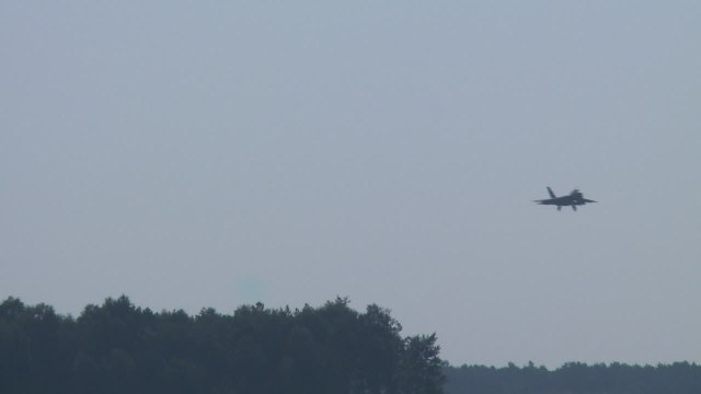 American F-22 Fighter Jets Arrive in Europe for First Time