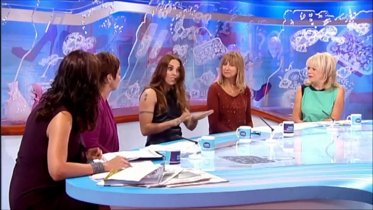Loose Women  Melanie C Interview