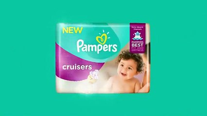 Pampers Cruisers Commercial 2015 Sag to Swag Ad