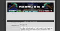 Minecraft Hub Server 1.8.4 - Survival - Creative - Kit PvP - Prison - Vanilla - Skyblock 2015 (HD)