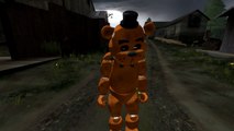 FNAF Freddy Goes CRAZY (SFM Test)