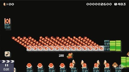 Super Mario Maker - Auto-play sample