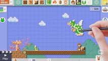 Super Mario Maker - Level Creation