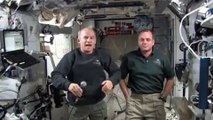 Station Crew Wishes Buzz Aldrin Luck On 'Dancing'