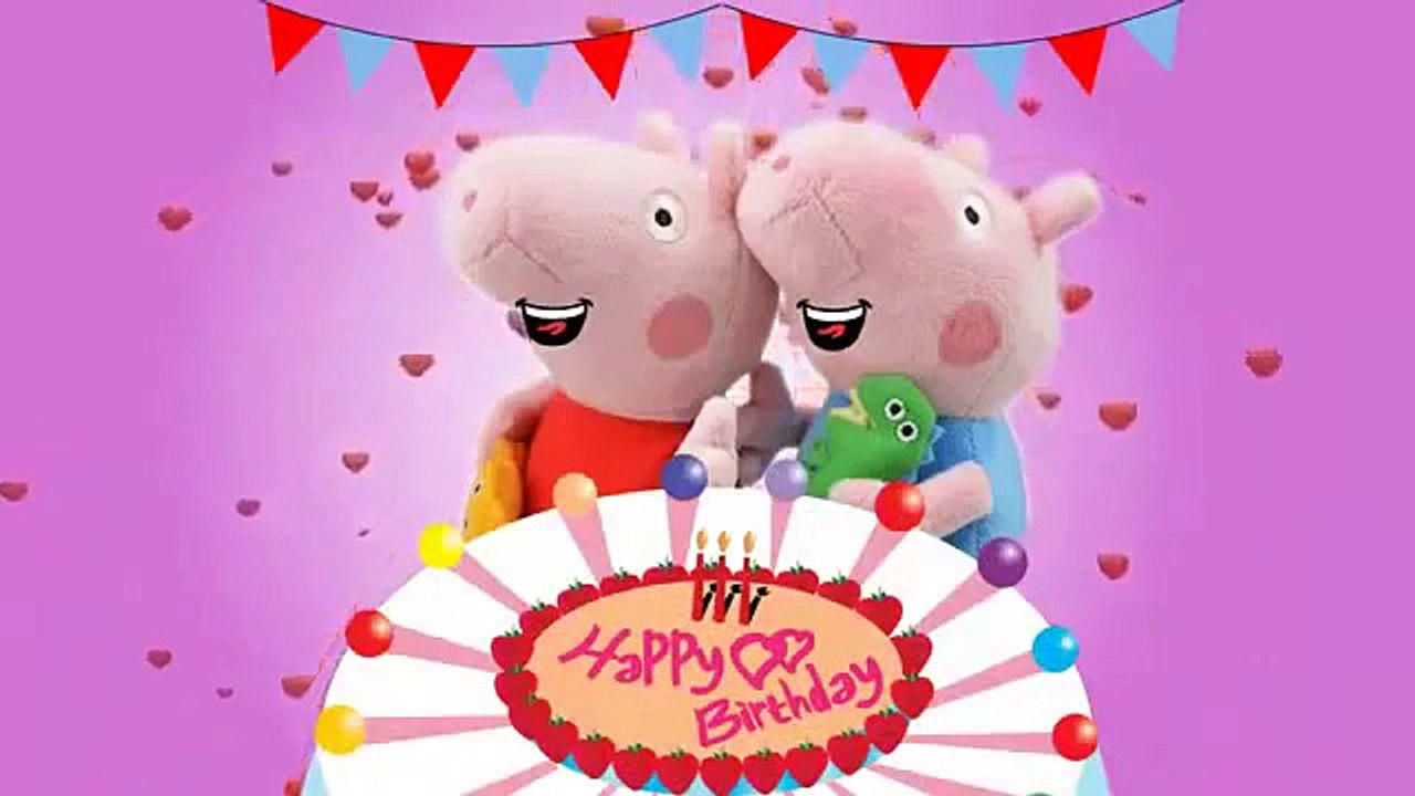 Peppa Pig Song Happy Birthday Song Nursery Rhymes for Kids