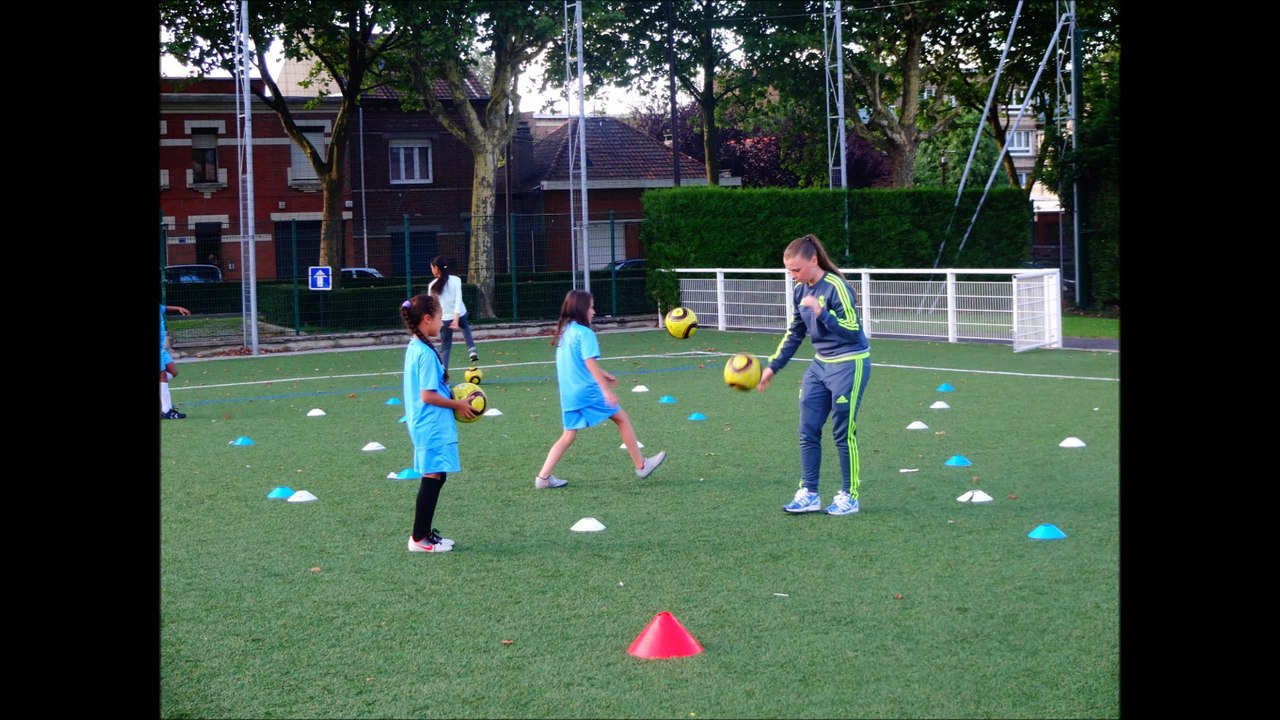 ROUBAIX FEMININ / RENTREE DES PETITES 2015