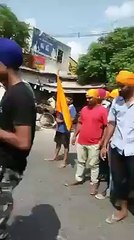 Kumar Visvas effigy burnt 3