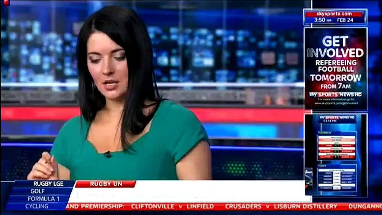 Mick Foley on Sky Sports News (24th Feb 2012)
