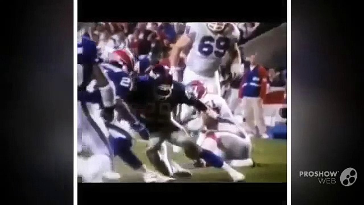 Super Bowl XXV - Giants vs Bills