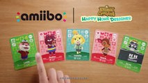 Nintendo 3DS   Animal Crossing  Happy Home Designer   amiibo Cards
