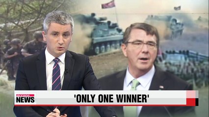 N. Korea has zero chance of victory against the U.S.: Carter