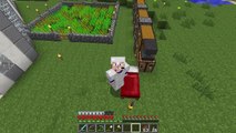 Minecraft Reallife Folge #13 Kuhfarm gefixt und erste Schritte zum Farmtower gemuxt