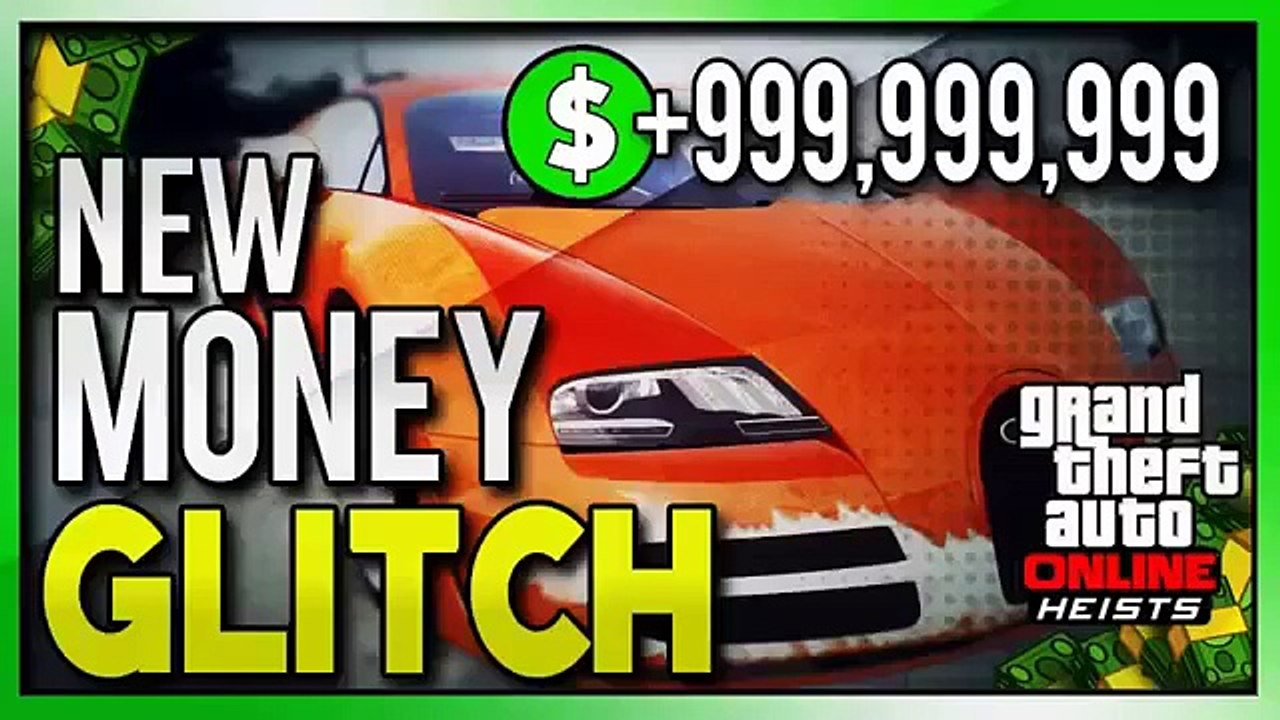 GTA 5 Money Glitch Xbox 360, PS3, Xbox One, PS4, PC GTA V