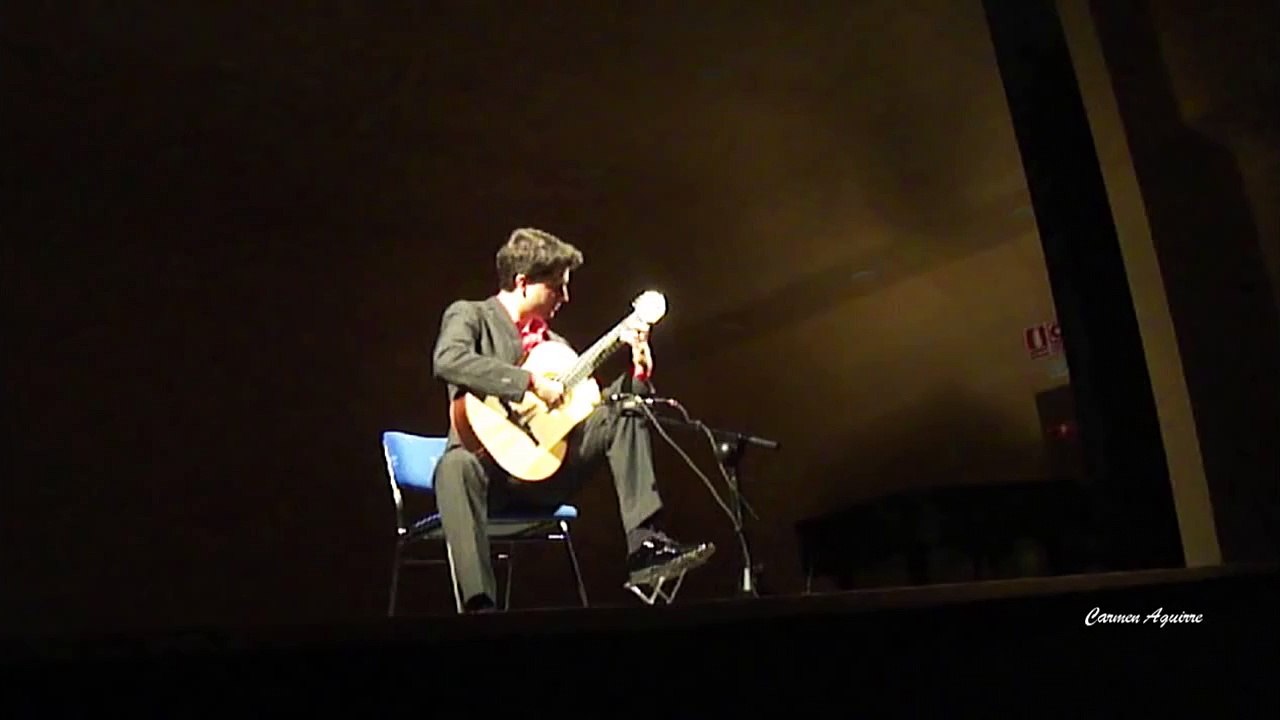 Rafael Aguirre: El Zapateado (Sarasate)