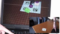 Manipulation of 3D objects in the Augmented Reality using Mobile Devices - Final Demonstration