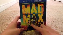Mad Max Fury Road Blu Ray Unboxing