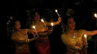 Thai Candle Dancers & Isan Music