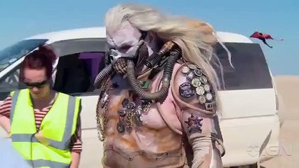Mad Max: Fury Road - Creating Immortan Joe