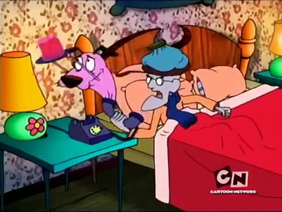 Courage The Cowardly Dog   Funny Moments 2