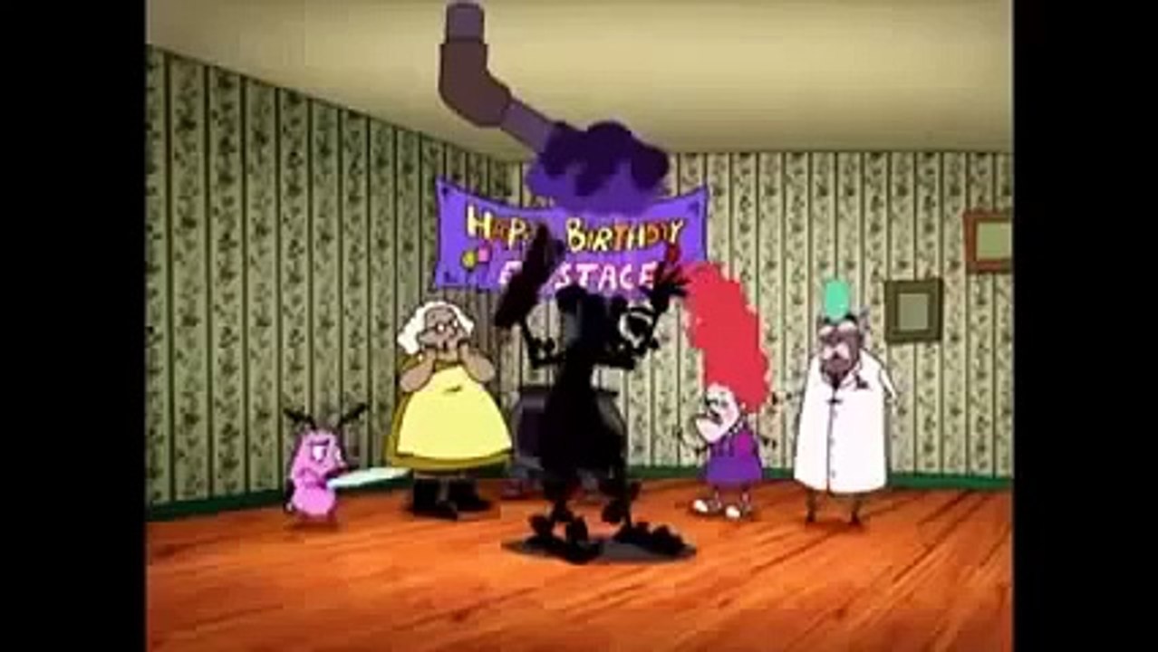 Courage The Cowardly Dog   Funny Moments