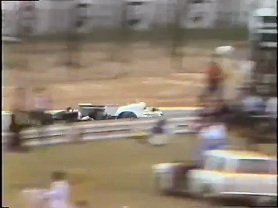 Tom Pryce "the last laps before the tragedy" HQ Kyalami 1977 F1